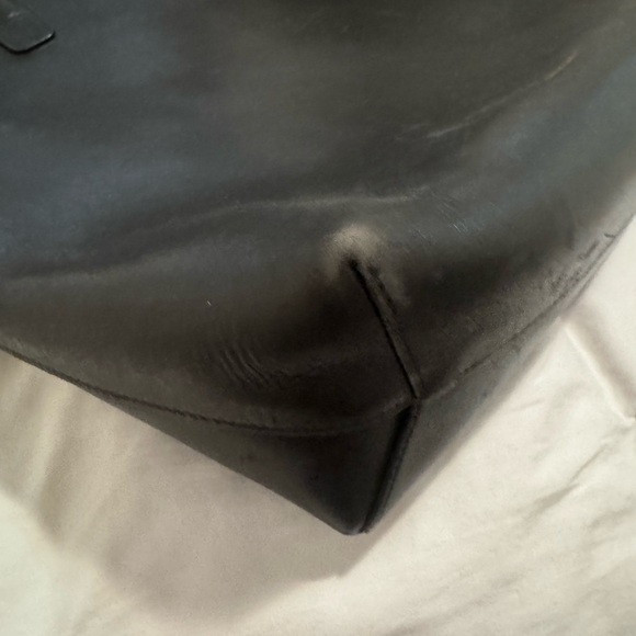 Black  - Mansur Gavriel North South tote - Picture 11 of 11